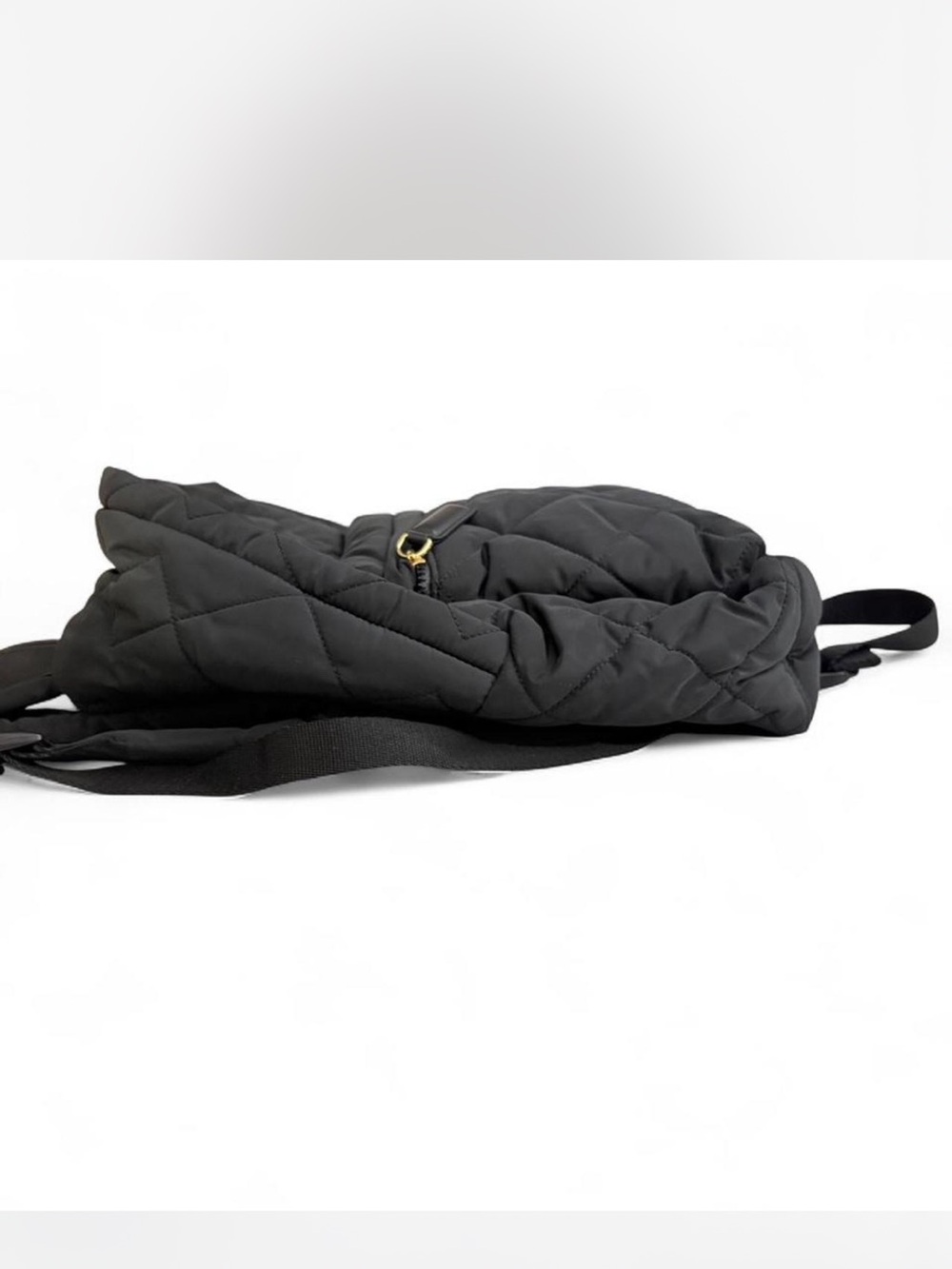 Marc Jacobs Black Quilted Backpack NWT - Picture 2 of 8